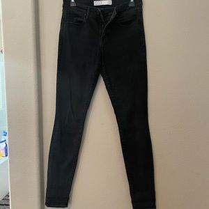 AYR skinny jeans 29x32 in black